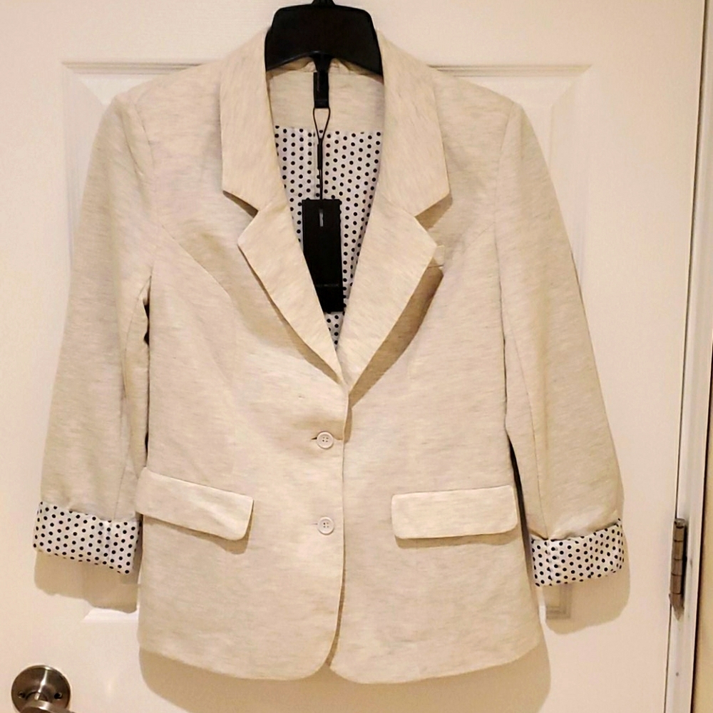 Vero Moda Jana 3/4 Sweat Blazer